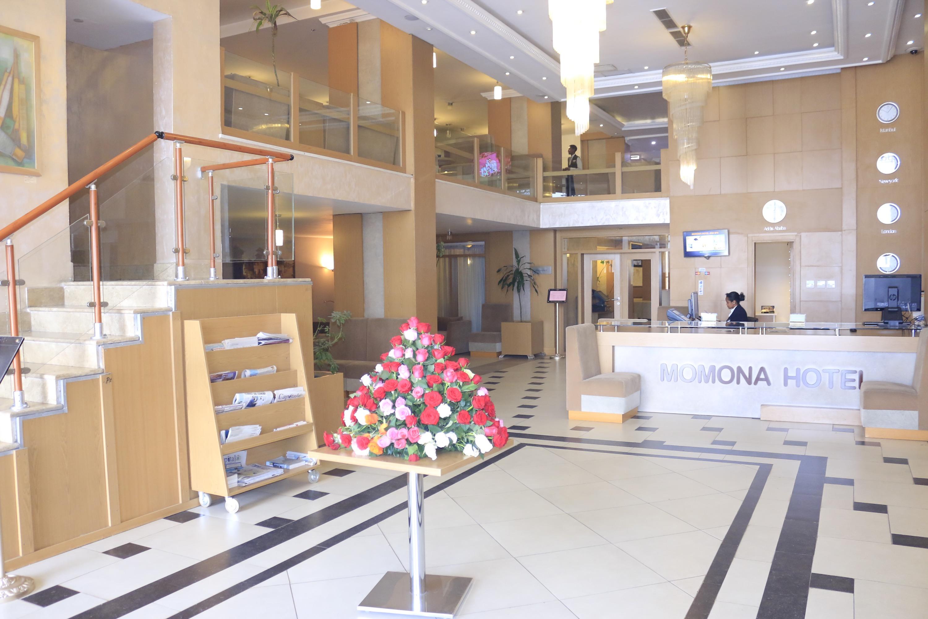 Momona Hotel Addis Ababa Dış mekan fotoğraf