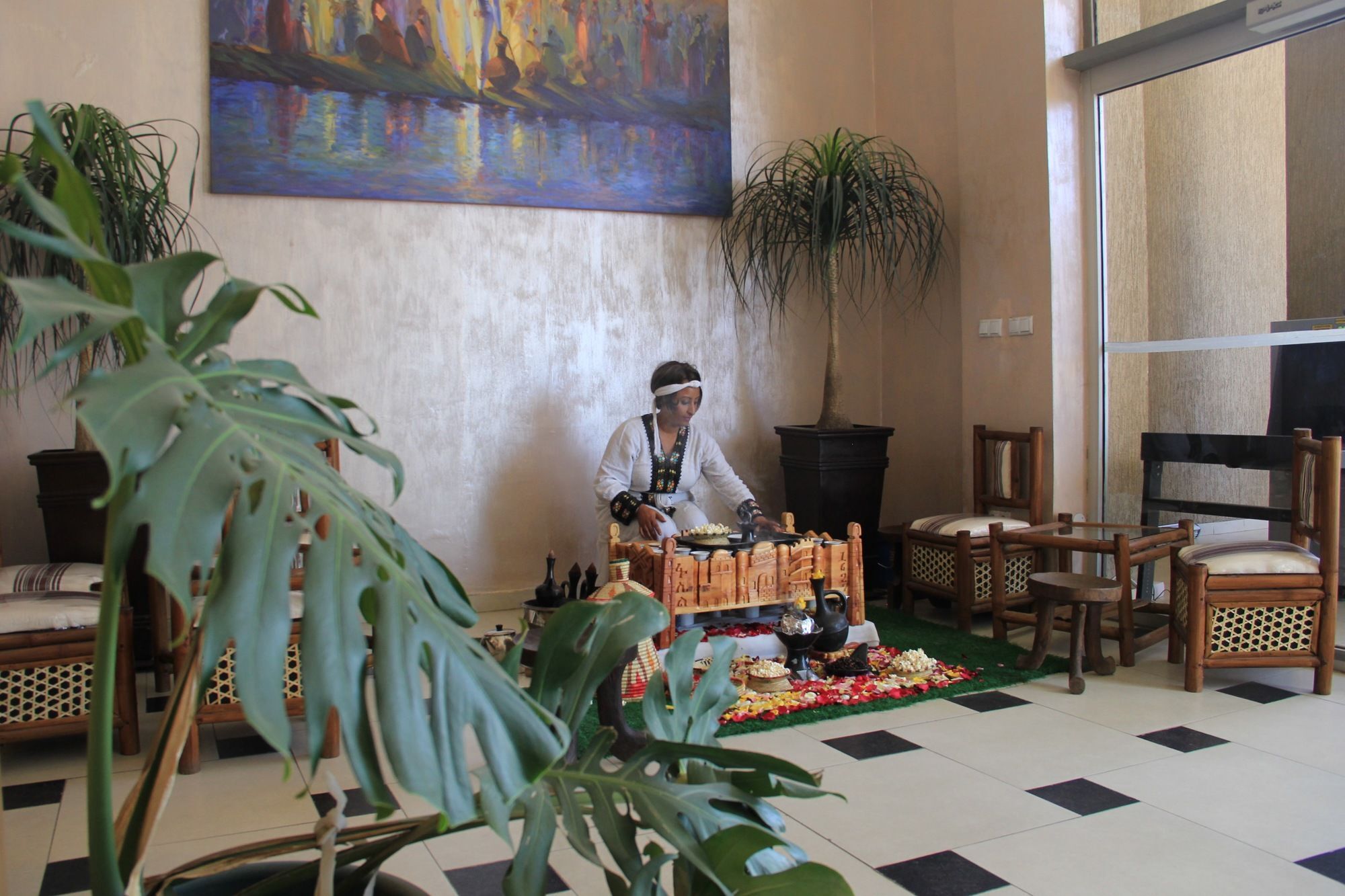 Momona Hotel Addis Ababa Dış mekan fotoğraf